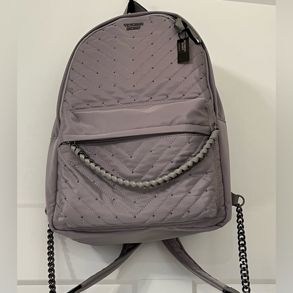 NWT✨Victoria’s Secret Full Size Backpack - Picture 5 of 16